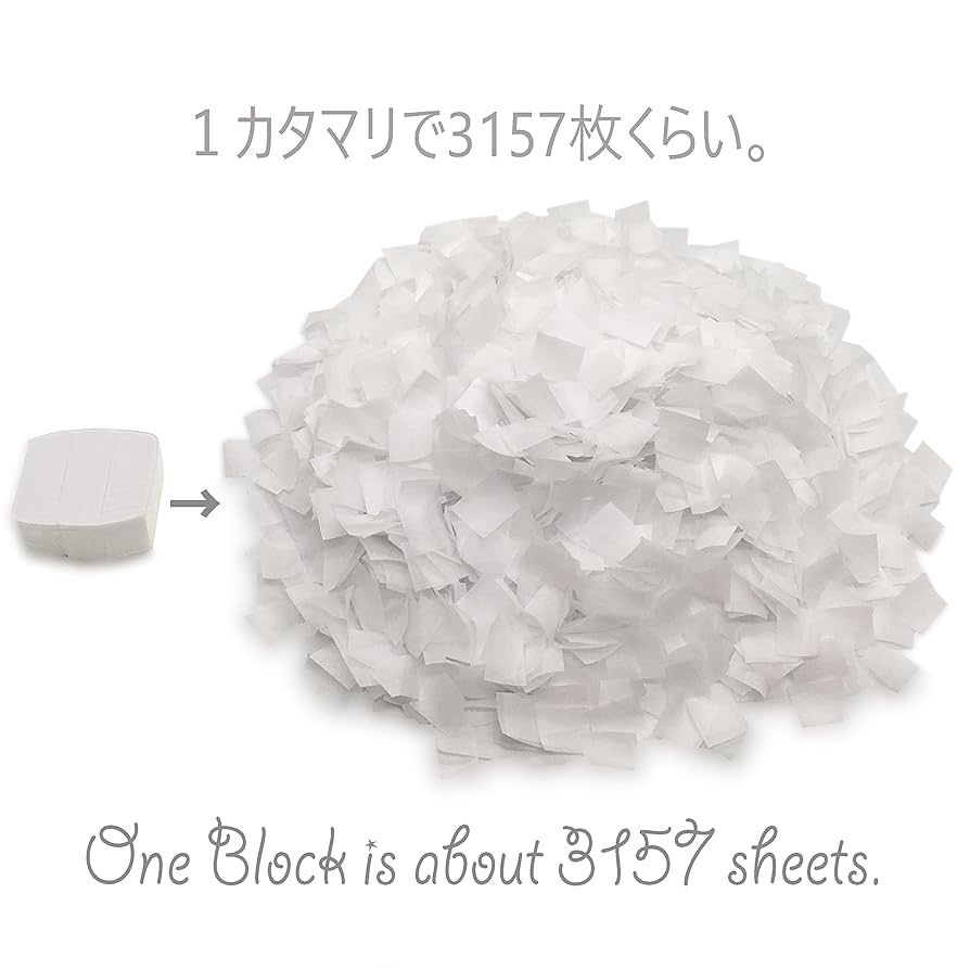 Amazon.co.jp: EDEN（エデン）白色 ホワイト 紙吹雪 パーティー